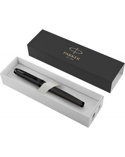 PARKER PENNA ROLLER ACROMATICA IM REFIL NERO 107802