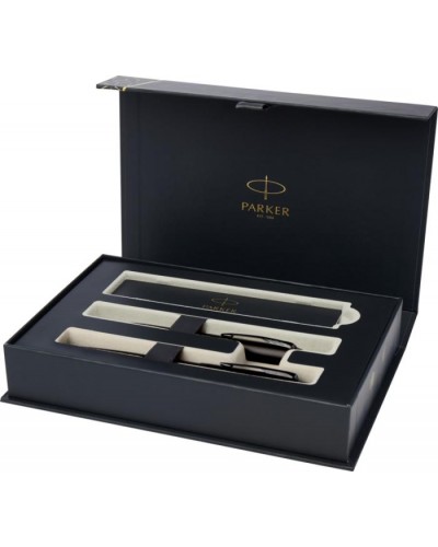 PARKER SET PENNA A SFERA E ROLLER IM REFIL BLUE/NERO 107820