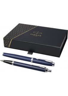 PARKER SET PENNA ROLLER E A SFERA IM REFIL BLACK 107825