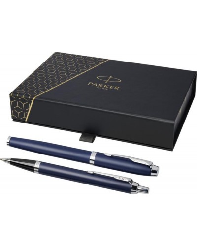 PARKER SET PENNA ROLLER E A SFERA IM REFIL BLACK 107825