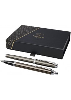 PARKER SET PENNA ROLLER E A SFERA IM REFIL BLACK 107826