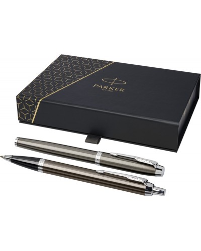 PARKER SET PENNA ROLLER E A SFERA IM REFIL BLACK 107826