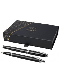 PARKER SET PENNA A SFERA E STILOGRAFICA IM REFIL BLACK 107827