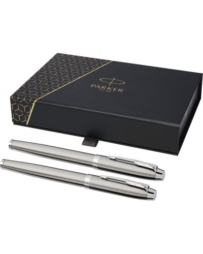 PARKER SET PENNA ROLLER E STILOGRAFICA IM REFIL BLUE 107828