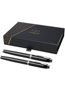 PARKER SET PENNA ROLLER E STILOGRAFICA IM REFIL BLUE 107829