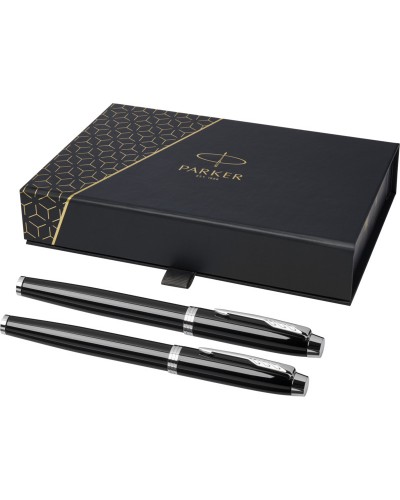 PARKER SET PENNA ROLLER E STILOGRAFICA IM REFIL BLUE 107829