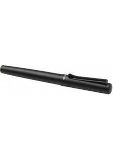 LUXE PENNA STILOGRAFICA IN ALLUMINIO RICICLATO LUCETTA REFIL NERO 107832