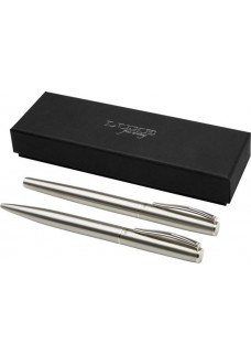 LUXE SET PENNA A SFERA E ROLLER DIDIMIS REFIL NERO 107836