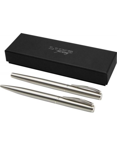 LUXE SET PENNA A SFERA E ROLLER DIDIMIS REFIL NERO 107836