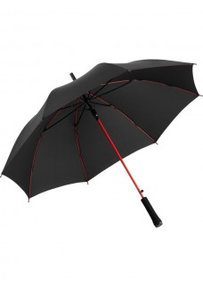OMBRELLO BASTONE CON ASTA COLORATA FA1084