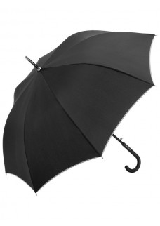 AC ALU MIDSIZE UMBRELLA WINDMATIC BLACK EDITION FA4875