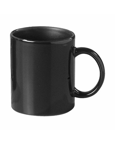 TAZZA CERAMICA NERA CON SCATOLA 0000302S