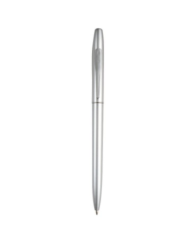 PENNA PLASTICA AGENDA ARGENTO INK NERO 1082309N