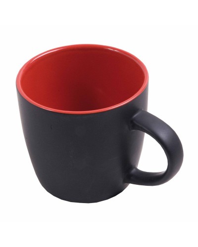 TAZZA CERAMICA ESTERNO OPACO BICOLOR 12406S