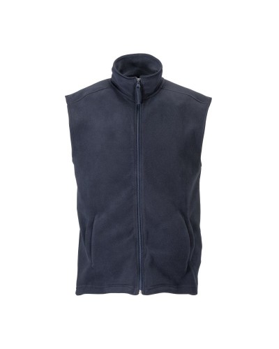 GILET IN POLAR, ZIP INTERA E 2 TASCHE LATERALI 13005
