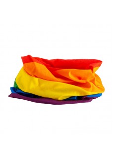 BANDANA MULTIUSO ARCOBALENO TUBOLARE IN TESSUTO ELASTICO 1330618