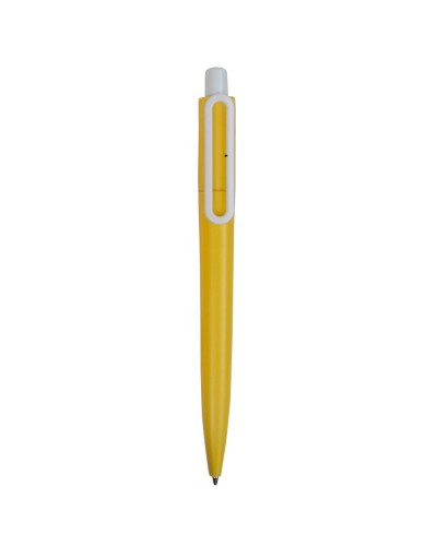 PENNA A SCATTO IN PLASTICA CON CLIP A FORMA DI GRAFFETTA 15802