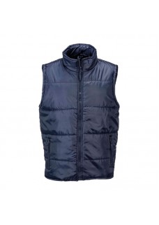 GILET IMBOTTITO IN POLIESTERE FODERATO CON 2 TASCHE 16001