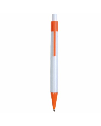 PENNA A SCATTO IN PLASTICA CON CLIP E PUNTA COLORATE 16824