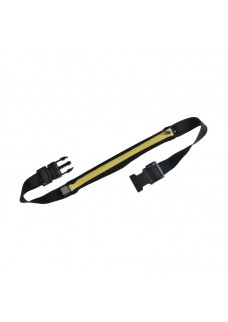 MARSUPIO SLIM IN TESSUTO ELASTICO, 1 TASCA E NASTRO REGOLABILE, LEGGERMENTE MACCHIATE 17123B