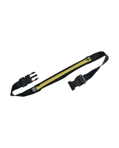 MARSUPIO SLIM IN TESSUTO ELASTICO, 1 TASCA E NASTRO REGOLABILE, LEGGERMENTE MACCHIATE 17123B