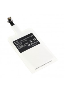 RICEVITORE QI WIRELESS CON CONNETTORE LIGHTNING PER ABILITARE I DISPOSITIVI APPLE 18435OPT