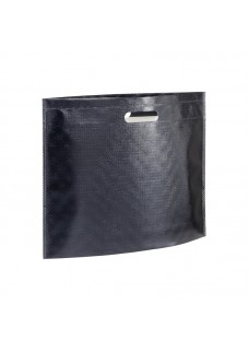 SHOPPER IN TNT LAMINATO METALLIZZATA CON LAMINATURA PIù LEGGERA E MENO VISIBILE 20141PR