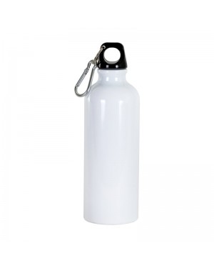 BORRACCIA IN ALLUMINIO CON MOSCHETTONE, 500ML. 20426PR