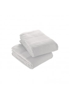 TELO IN SPUGNA DI COTONE 100 % ( 300 G/M2) CON BANDA IN POLIESTERE 30X50CM 2045701