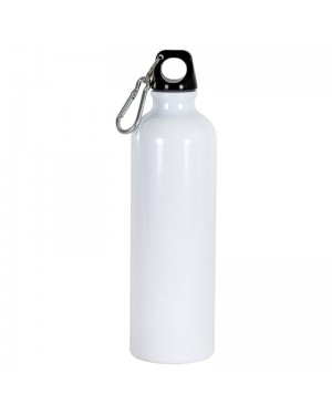 BORRACCIA IN ALLUMINIO CON MOSCHETTONE, 750ML. 21427PR