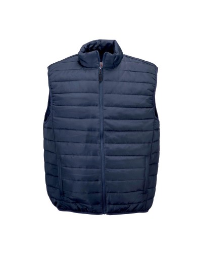 GILET IMBOTTITO IN POLIESTERE 50 D E FODERATO IN POLIESTERE 210T 22003