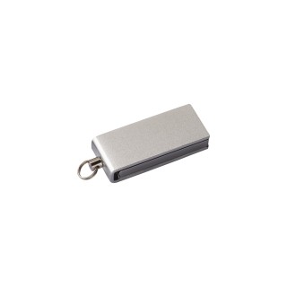 CHIAVETTA USB MINI, IN METALLO 4GB 22461
