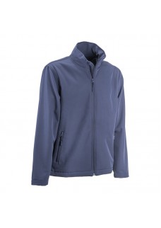 GIACCA SOFTSHELL CON INTENO IN POLAR, DUE TASCHE LATERALI E CHIUSURA CON ZIP 23001