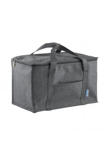 BORSA TERMICA IN R-PET MELANGE CON INTERNO ARGENTATO 23105