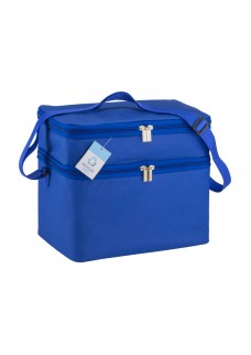 BORSA TERMICA IN R-PET CON INTERNO ARGENTATO 23106