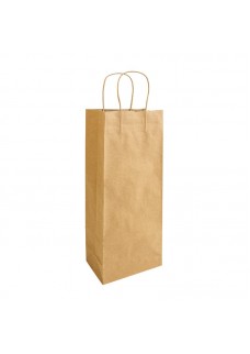 SHOPPER IN CARTA RICICLATA 100 GR/M2 CON SOFFIETTO 23120