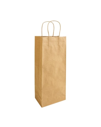 SHOPPER IN CARTA RICICLATA 100 GR/M2 CON SOFFIETTO 23120
