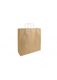 SHOPPER IN CARTA RICICLATA 100 GR/M2 CON SOFFIETTO 23122