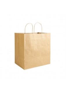 SHOPPER IN CARTA RICICLATA 100 GR/M2 CON SOFFIETTO 23125