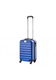 TROLLEY RIGIDO  DA 20 POLLICI IN ABS CON LUCCHETTO DI SICUREZZA E 4 RUOTE GIREVOLI 23139E