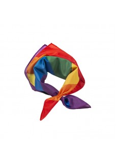 FOULARD/BANDANA IN POLIESTERE 45 GR/M2 ARCOBALENO 2330518