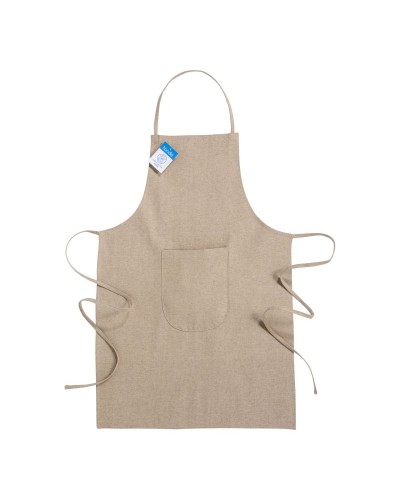 GREMBIULE CARBON NEUTRAL IN COTONE RICICLATO 280 GR/M2 23413
