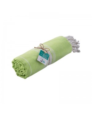 TELO MARE/PAREO  IN COTONE RICICLATO  DA 180 GR/M2 23423