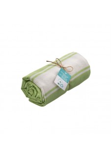 TELO MARE/PAREO  IN COTONE RICICLATO  DA 140 G/M22 23424