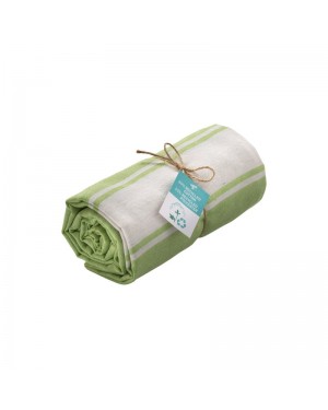 TELO MARE/PAREO  IN COTONE RICICLATO  DA 140 G/M22 23424