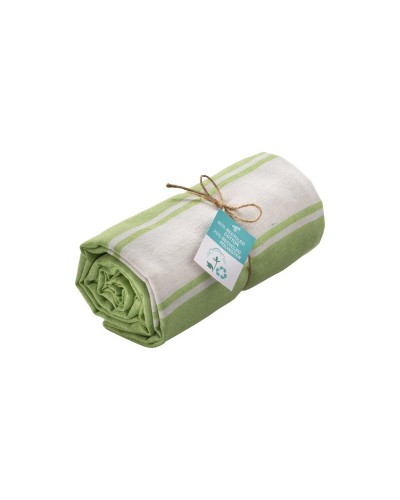 TELO MARE/PAREO  IN COTONE RICICLATO  DA 140 G/M22 23424
