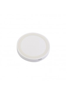 BASE DI RICARICA WIRELESS IN PLASTICA, POTENZA 10W 23428