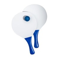SET RACCHETTONI DA SPIAGGIA IN MDF CON PALLINA 23431