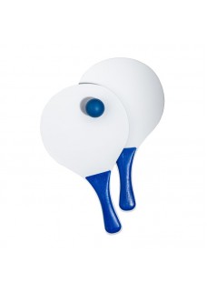 SET RACCHETTONI DA SPIAGGIA IN MDF CON PALLINA 23431