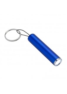 MINI TORCIA PLASTICA CON LUCE LED PER INCISIONE LASER ED ANELLO PORTACHIAVI 23460